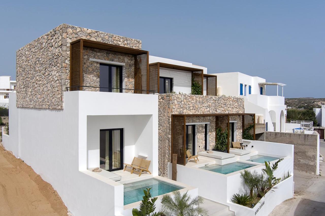 Boho Sapiens Sea View Apartment Adamantas  Luaran gambar