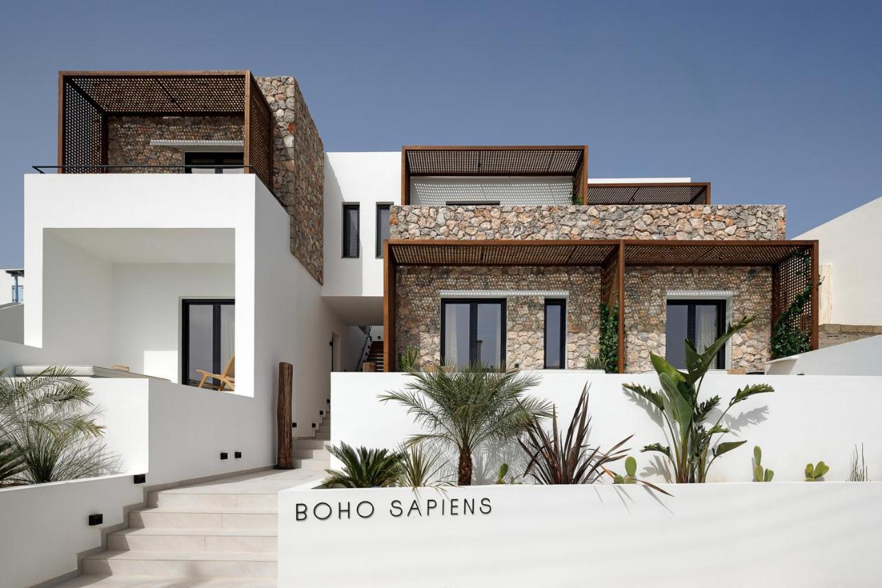 Boho Sapiens Sea View Apartment Adamantas  Luaran gambar