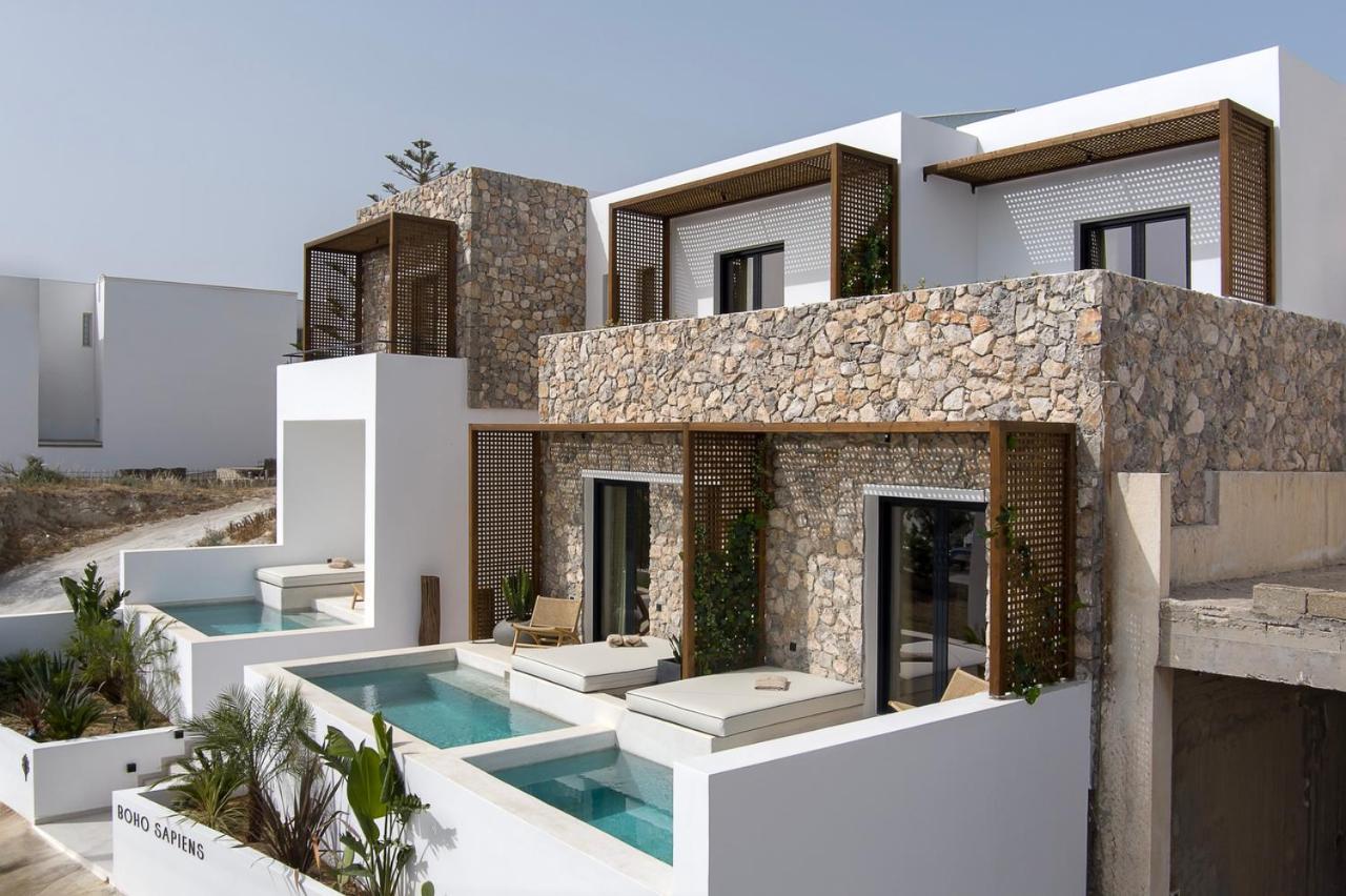 Boho Sapiens Sea View Apartment Adamantas  Luaran gambar
