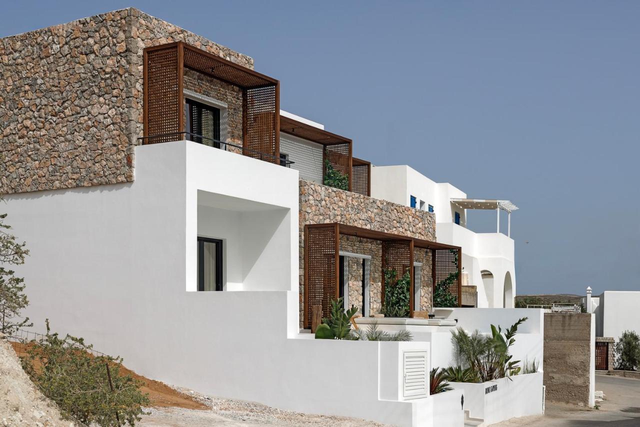 Boho Sapiens Sea View Apartment Adamantas  Luaran gambar
