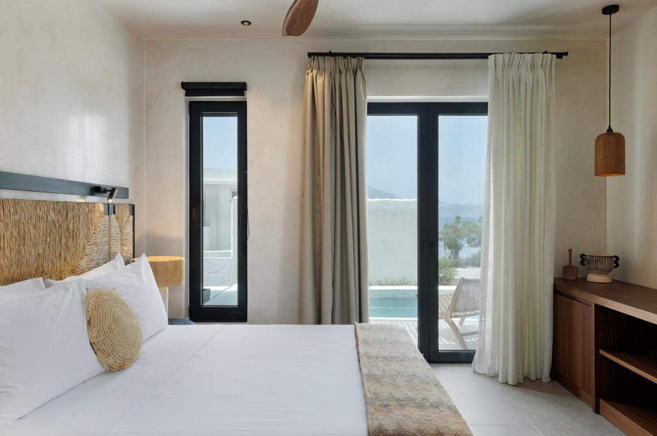 Boho Sapiens Sea View Apartment Adamantas  Luaran gambar