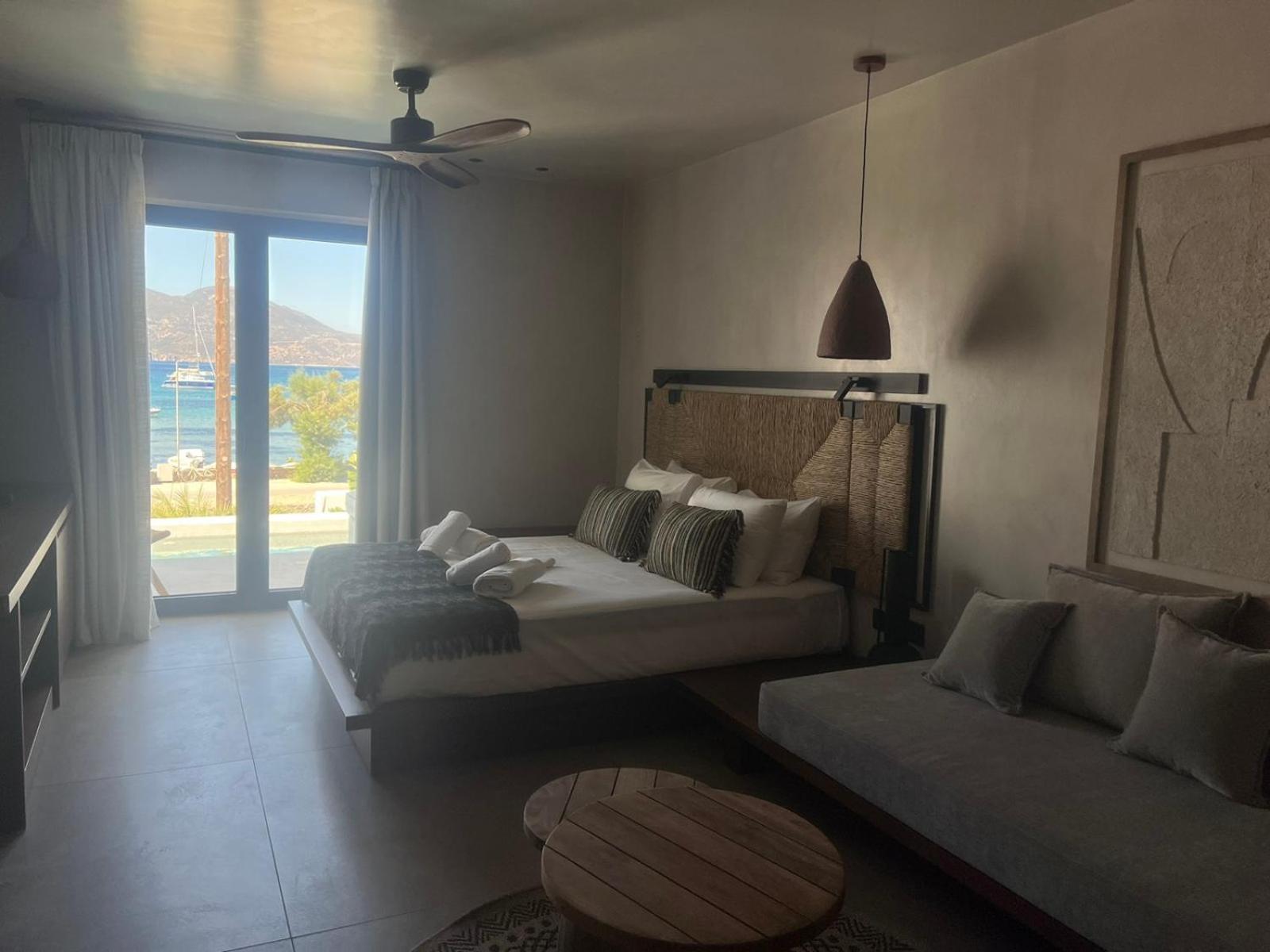 Boho Sapiens Sea View Apartment Adamantas  Luaran gambar
