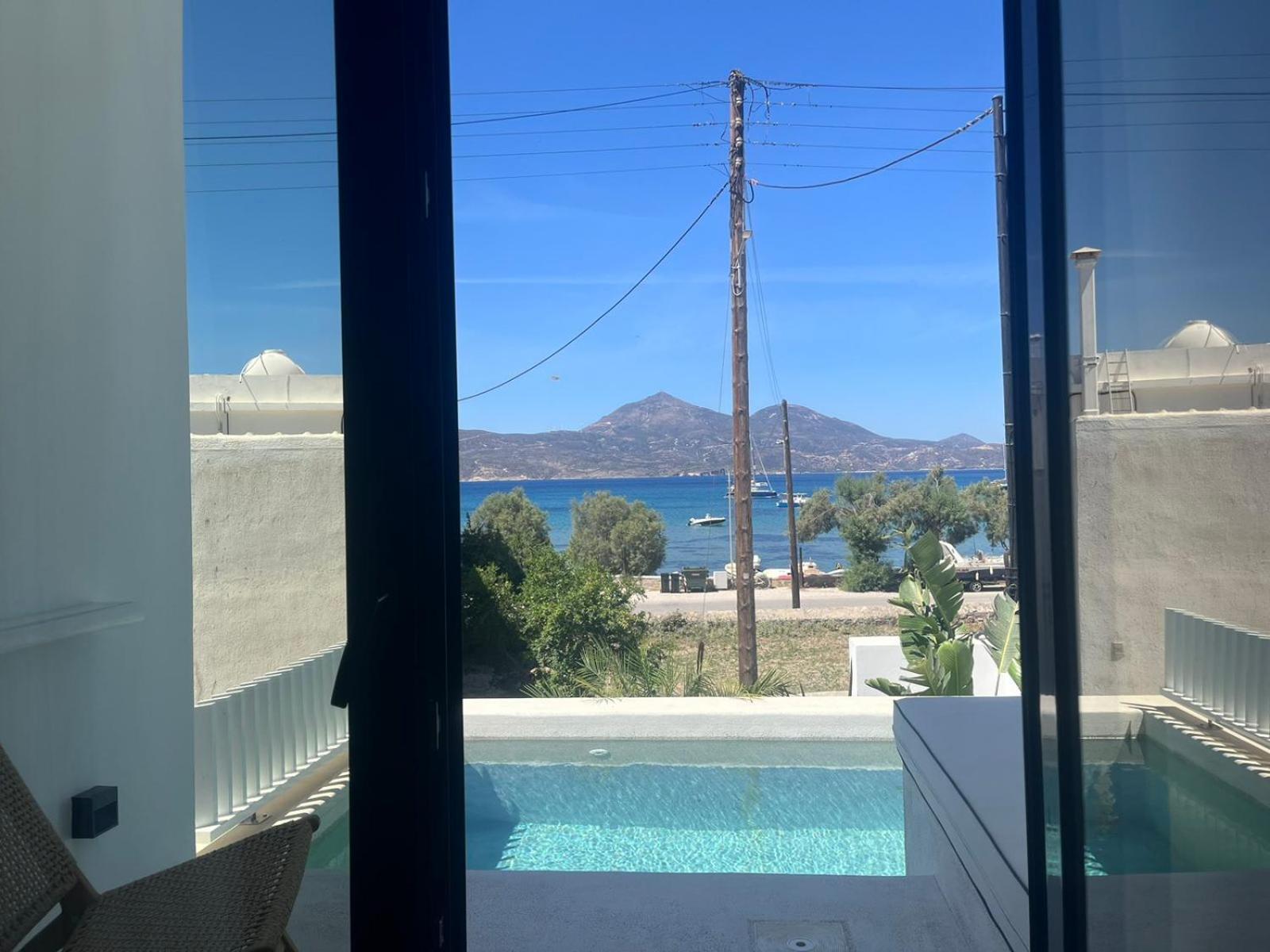 Boho Sapiens Sea View Apartment Adamantas  Luaran gambar