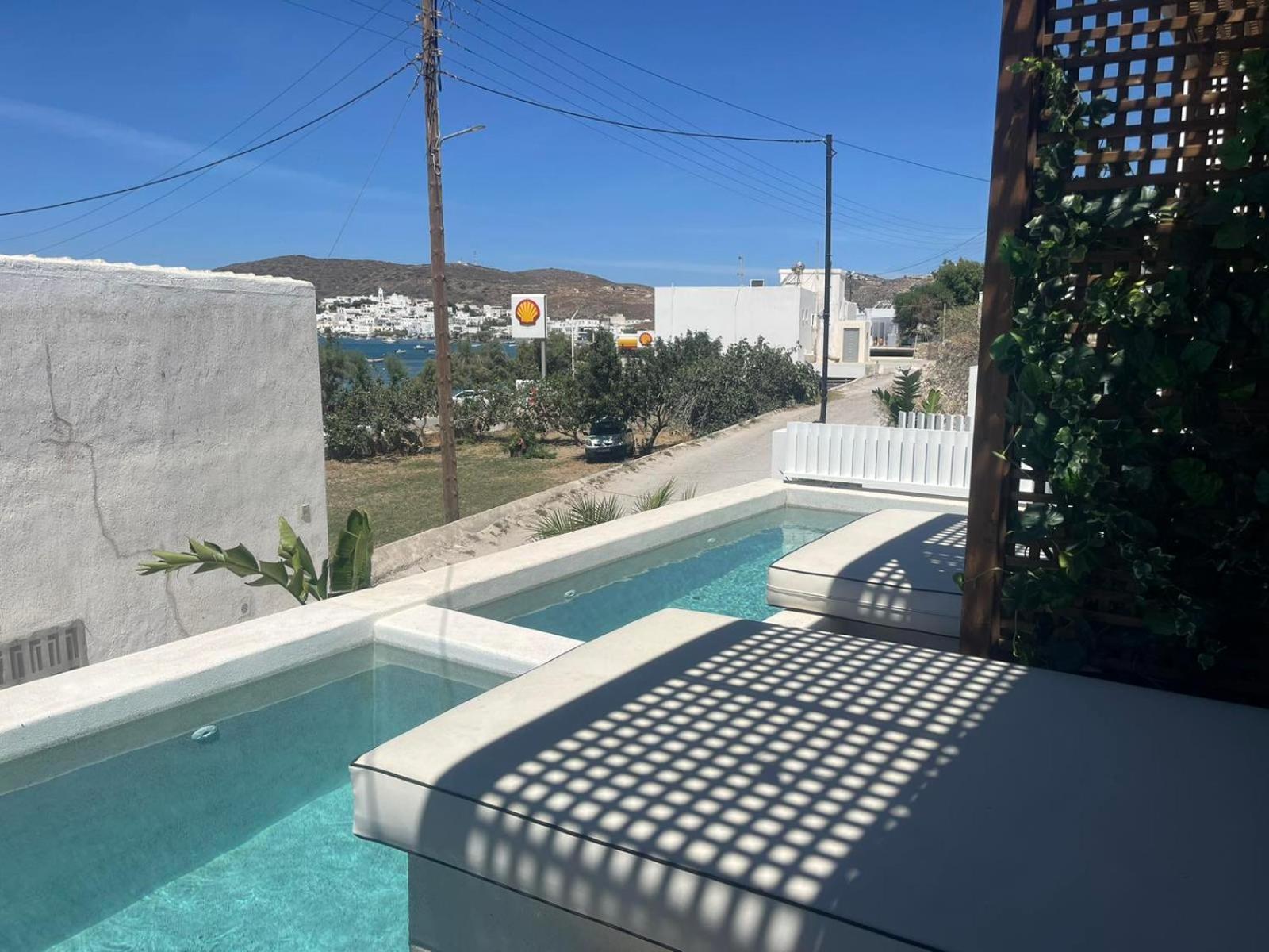 Boho Sapiens Sea View Apartment Adamantas  Luaran gambar